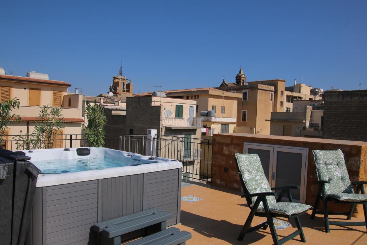 Vista Baglio Grande Sambuca di Sicilia Exterior foto