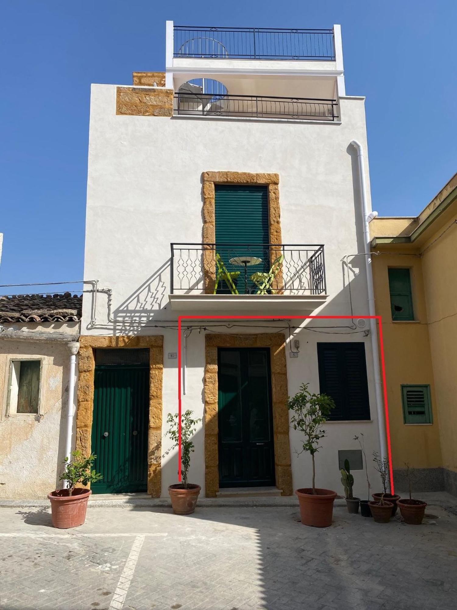 Vista Baglio Grande Sambuca di Sicilia Exterior foto