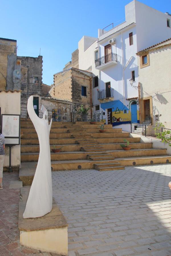 Vista Baglio Grande Sambuca di Sicilia Exterior foto